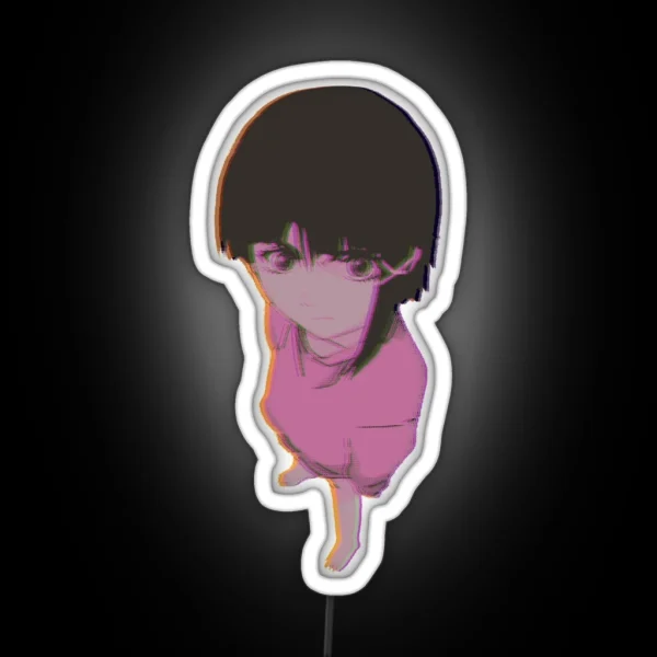 Weird Lain Design RGB Neon Sign