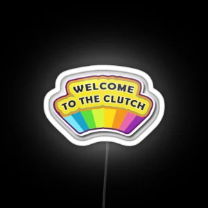 Welcome To The Clutch CS GO RGB Neon Sign