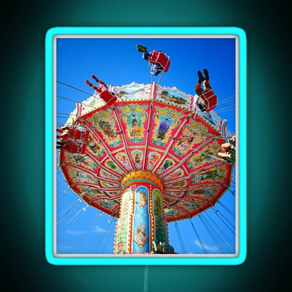Wellenflug RGB Neon Sign