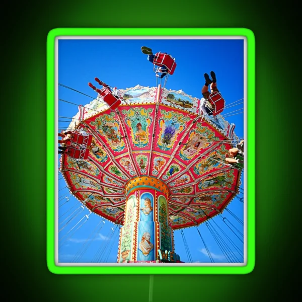 Wellenflug RGB Neon Sign