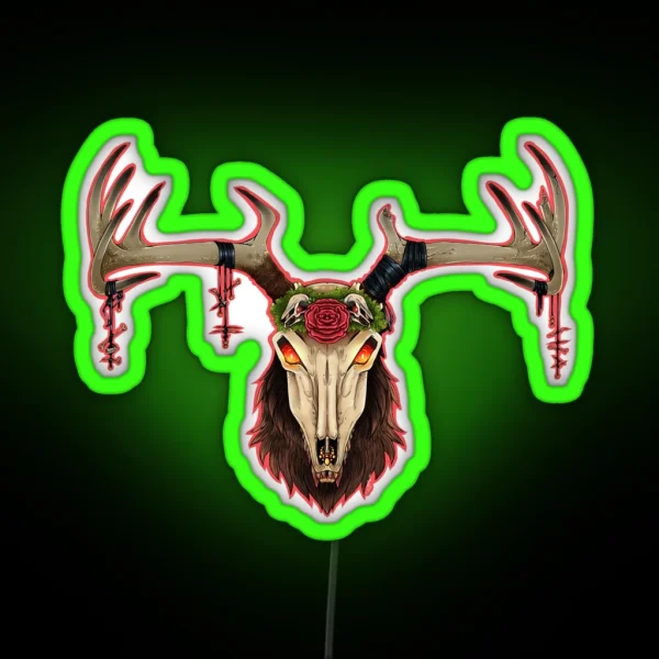 Wendigo RGB Neon Sign