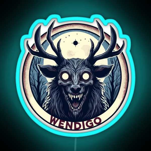 Wendigo RGB Neon Sign