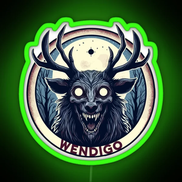 Wendigo RGB Neon Sign