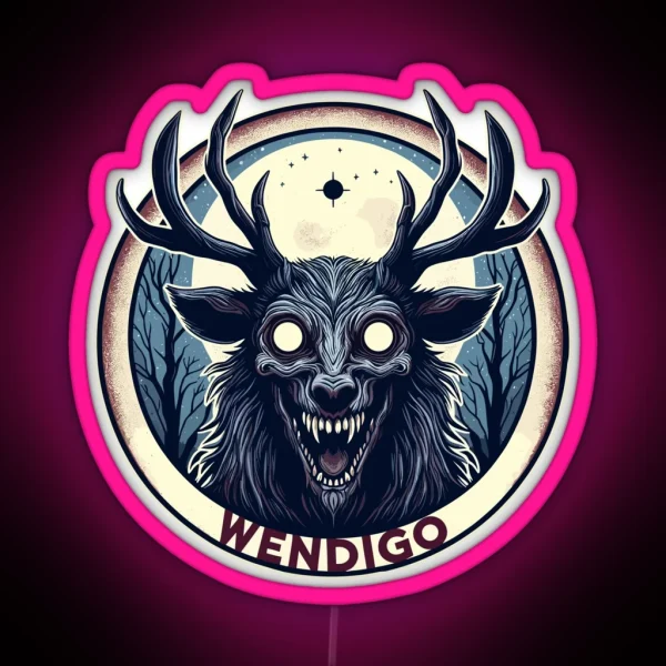Wendigo RGB Neon Sign
