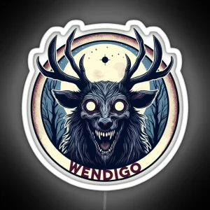 Wendigo RGB Neon Sign