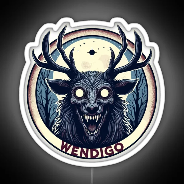 Wendigo RGB Neon Sign