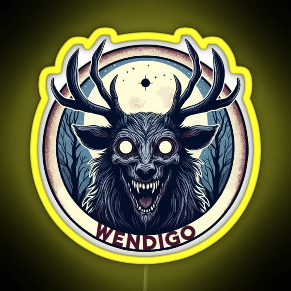 Wendigo RGB Neon Sign