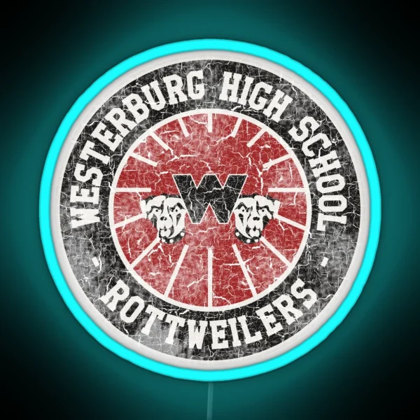 Westerburg High School Heathers RGB Neon Sign