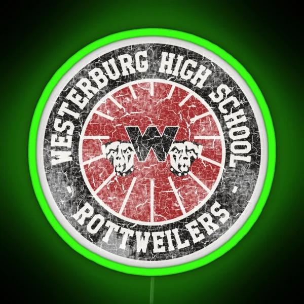 Westerburg High School Heathers RGB Neon Sign