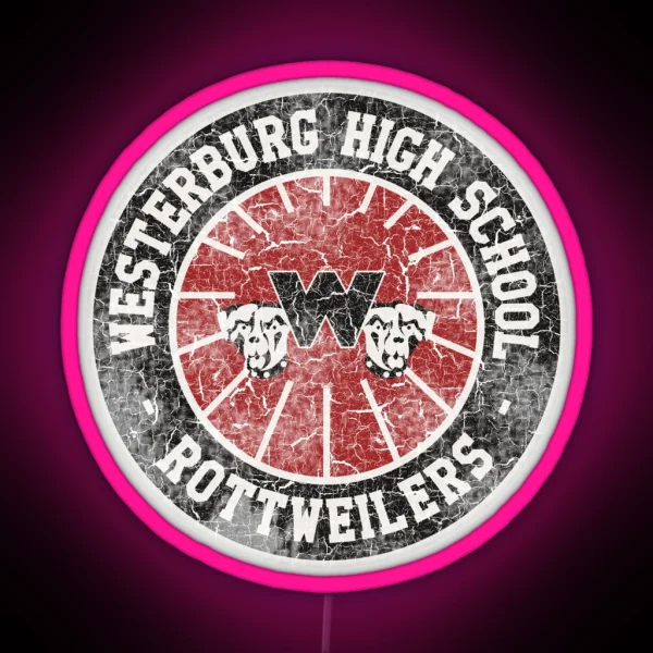 Westerburg High School Heathers RGB Neon Sign