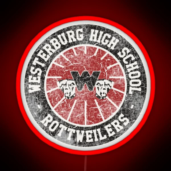 Westerburg High School Heathers RGB Neon Sign
