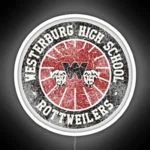 Westerburg High School Heathers RGB Neon Sign