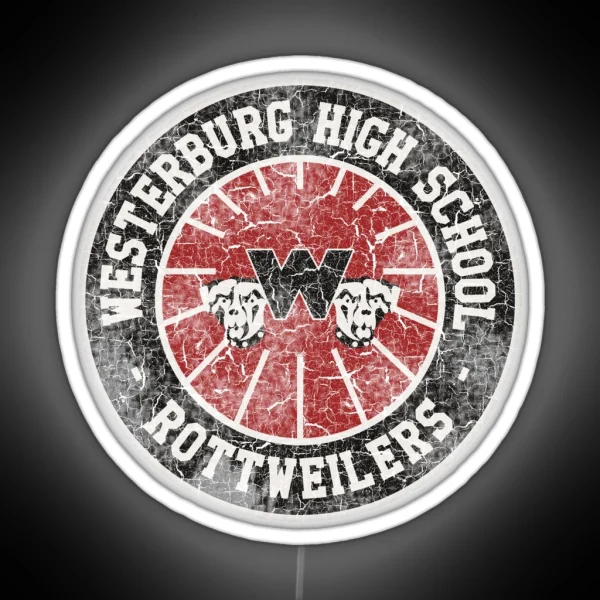 Westerburg High School Heathers RGB Neon Sign