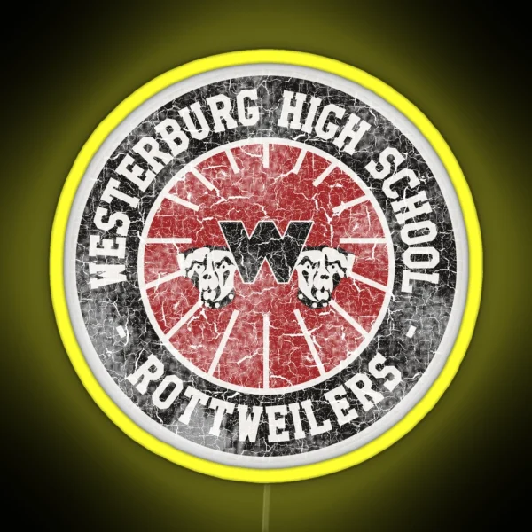 Westerburg High School Heathers RGB Neon Sign