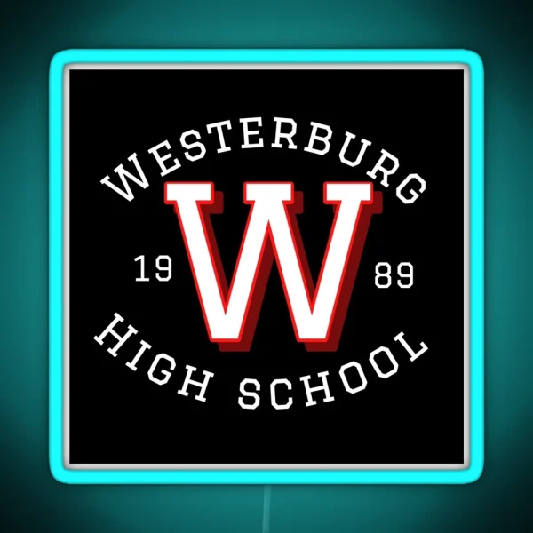 Westerburg High School RGB Neon Sign