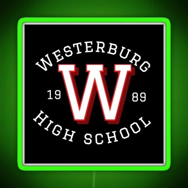 Westerburg High School RGB Neon Sign