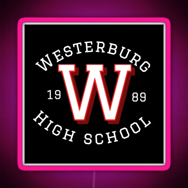 Westerburg High School RGB Neon Sign