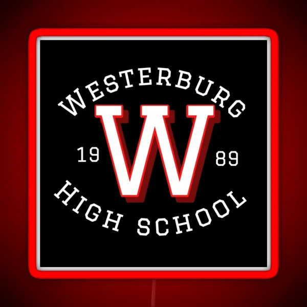 Westerburg High School RGB Neon Sign