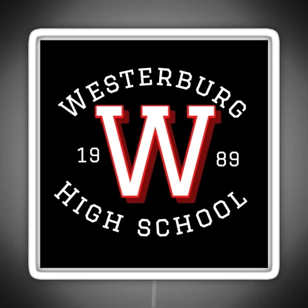 Westerburg High School RGB Neon Sign