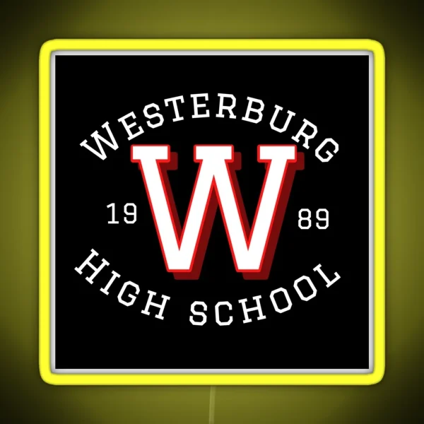 Westerburg High School RGB Neon Sign
