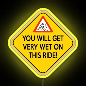 Wet Ride RGB Neon Sign