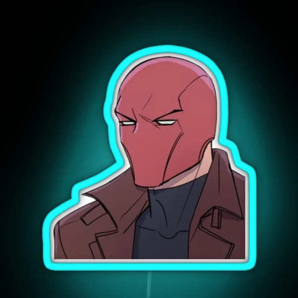 WFA Jason Todd RGB Neon Sign