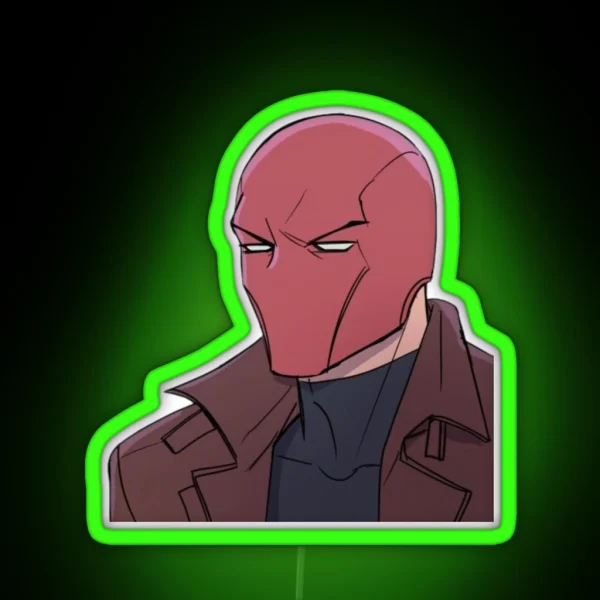 WFA Jason Todd RGB Neon Sign