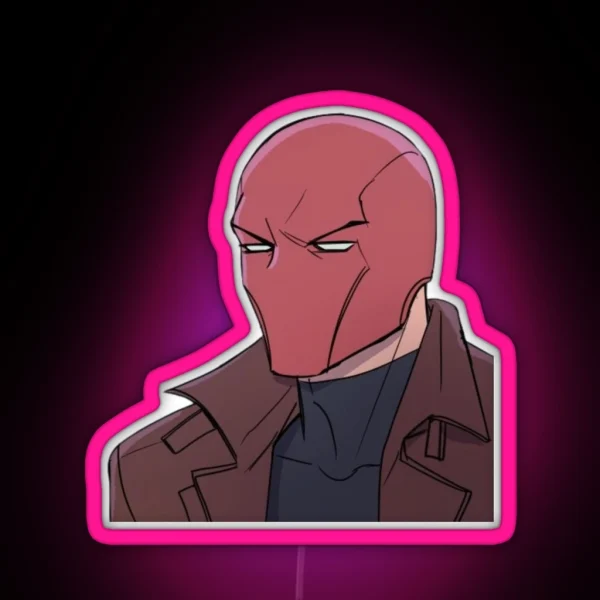 WFA Jason Todd RGB Neon Sign
