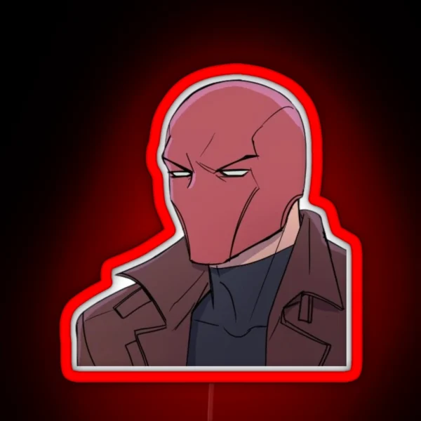 WFA Jason Todd RGB Neon Sign