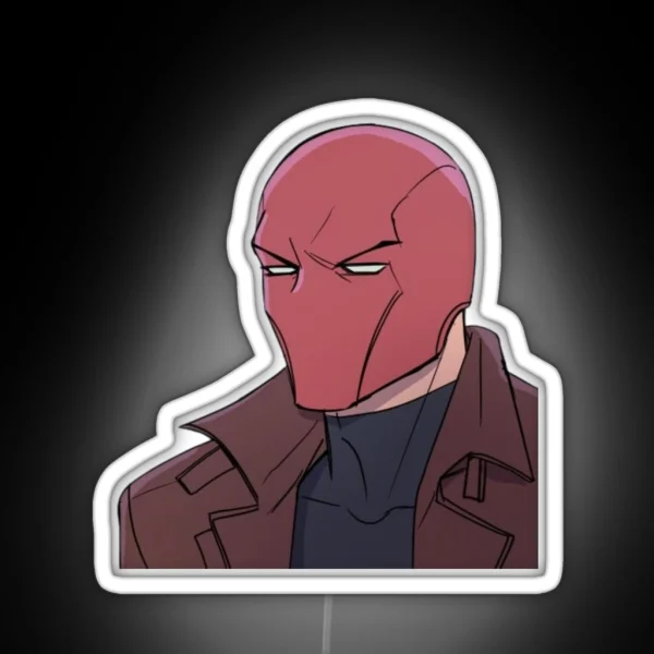 WFA Jason Todd RGB Neon Sign
