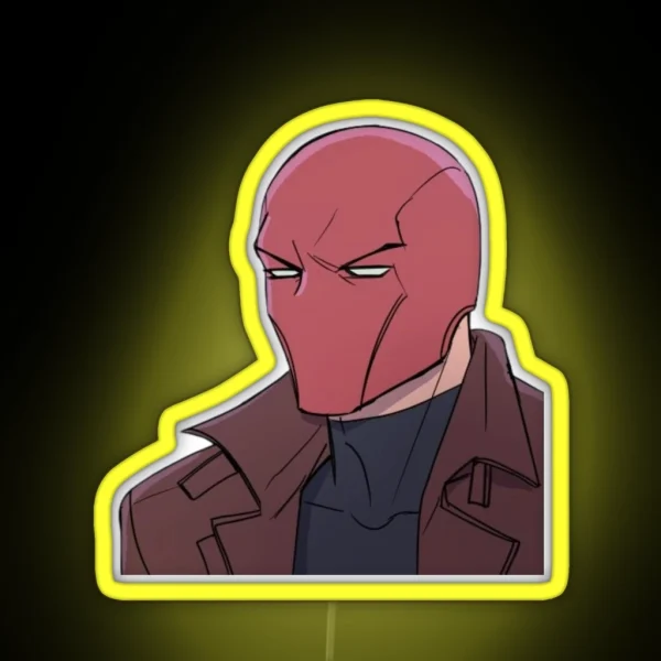 WFA Jason Todd RGB Neon Sign