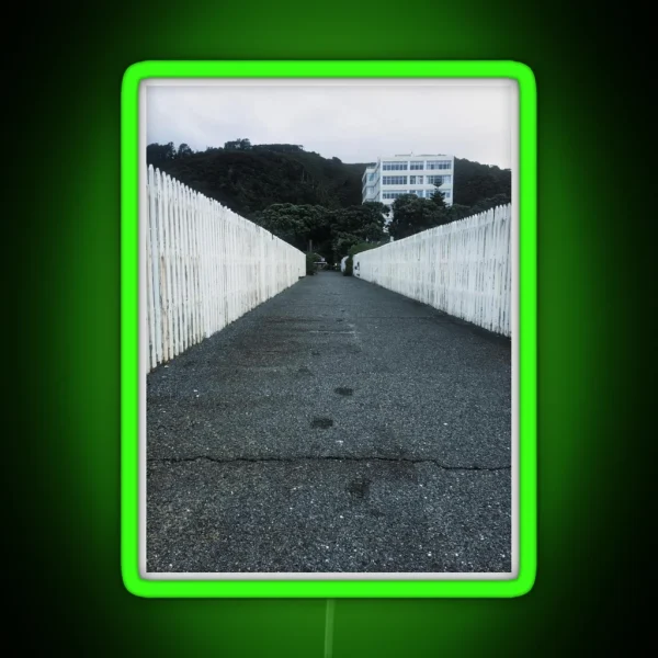 Wharf Walkway RGB Neon Sign