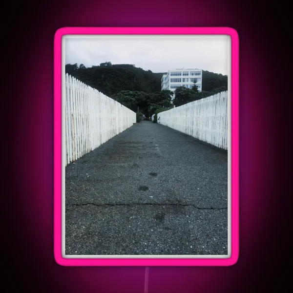 Wharf Walkway RGB Neon Sign