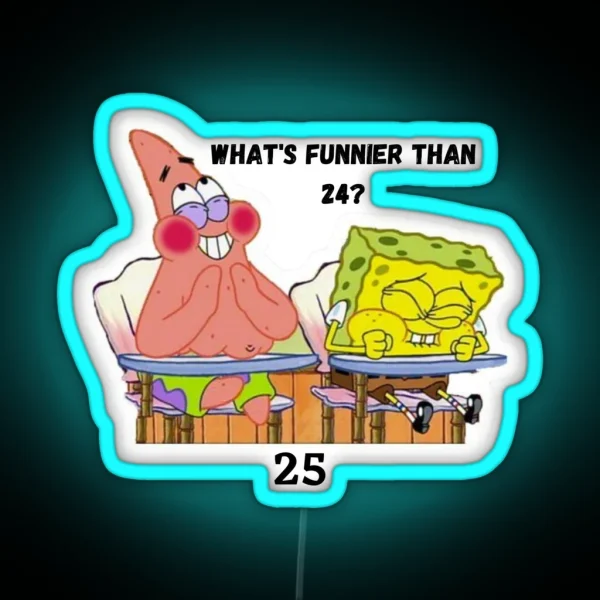 What S Funnier Than 24 RGB Neon Sign
