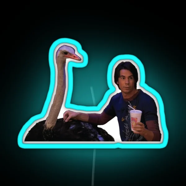 Whatcha Got There A Smoothie RGB Neon Sign