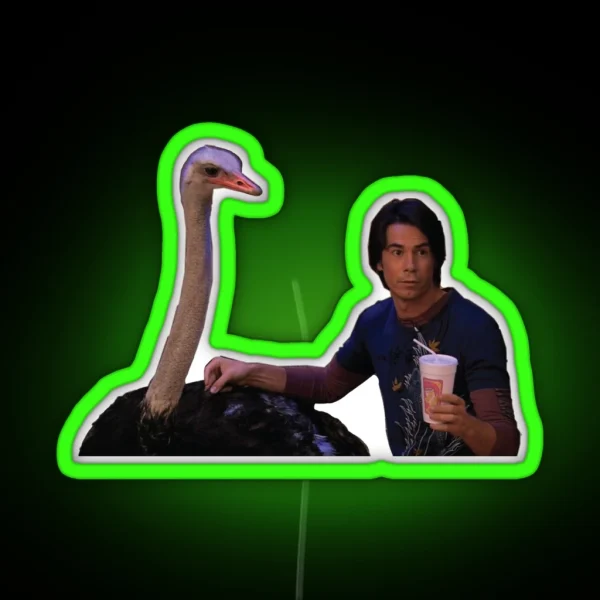 Whatcha Got There A Smoothie RGB Neon Sign