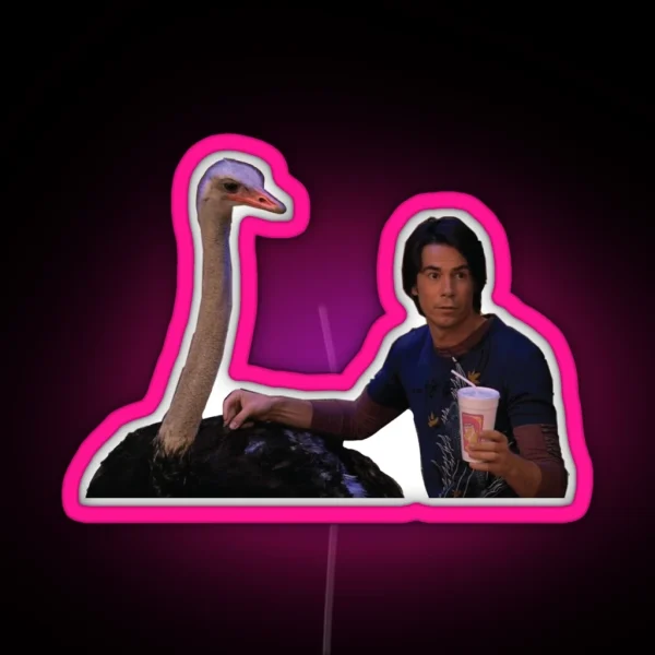 Whatcha Got There A Smoothie RGB Neon Sign