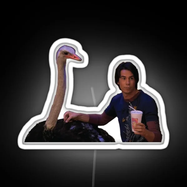 Whatcha Got There A Smoothie RGB Neon Sign