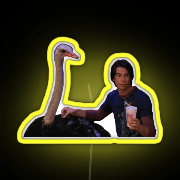 Whatcha Got There A Smoothie RGB Neon Sign