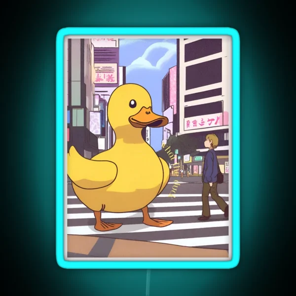 Whattheduck Shibuya RGB Neon Sign