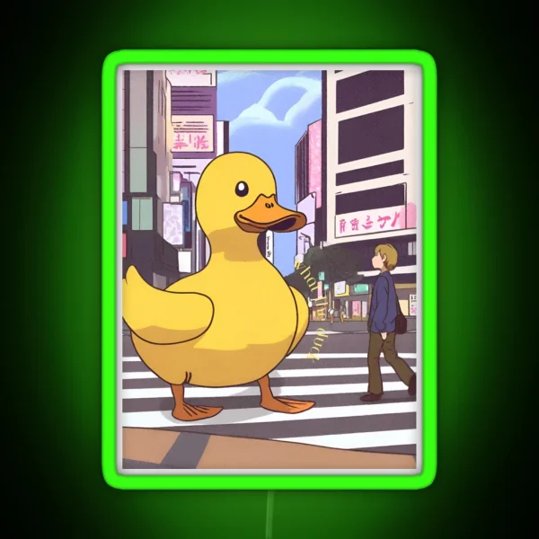 Whattheduck Shibuya RGB Neon Sign