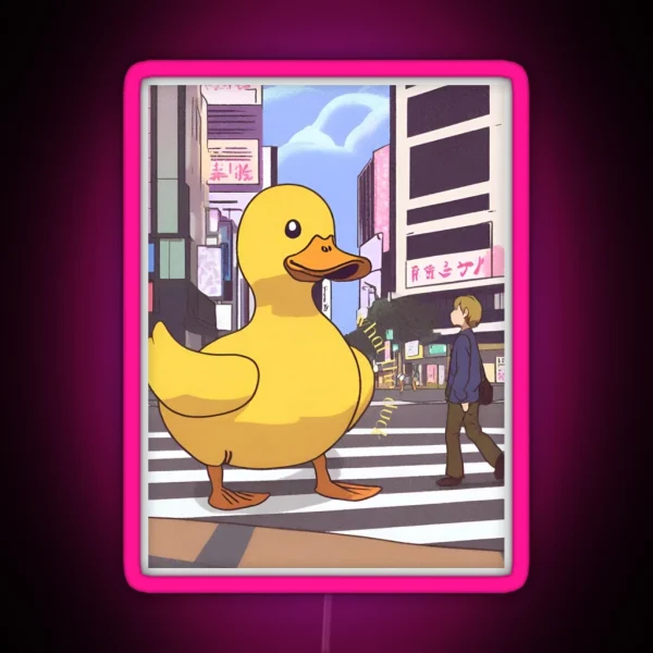 Whattheduck Shibuya RGB Neon Sign