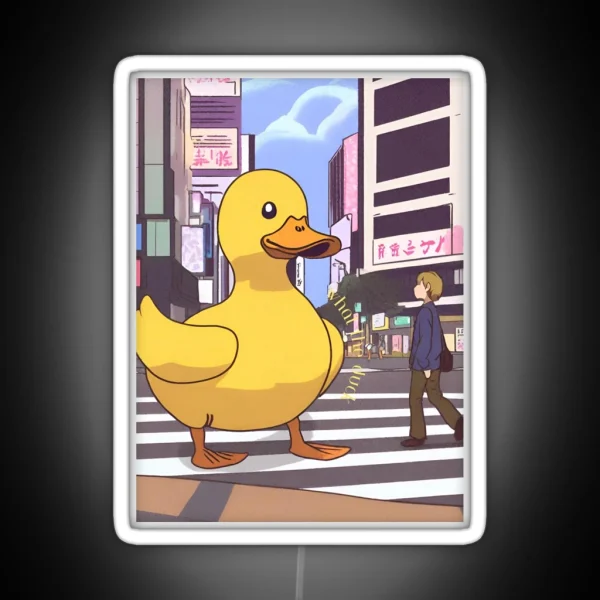 Whattheduck Shibuya RGB Neon Sign
