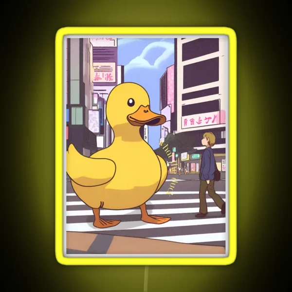 Whattheduck Shibuya RGB Neon Sign
