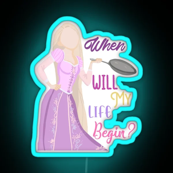 When Will RGB Neon Sign