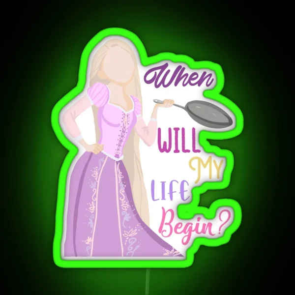 When Will RGB Neon Sign