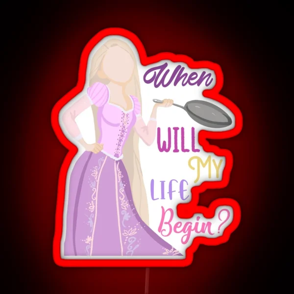 When Will RGB Neon Sign