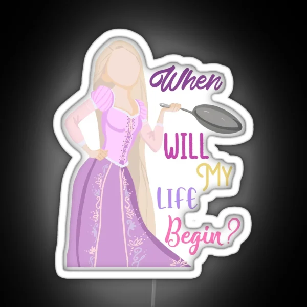 When Will RGB Neon Sign