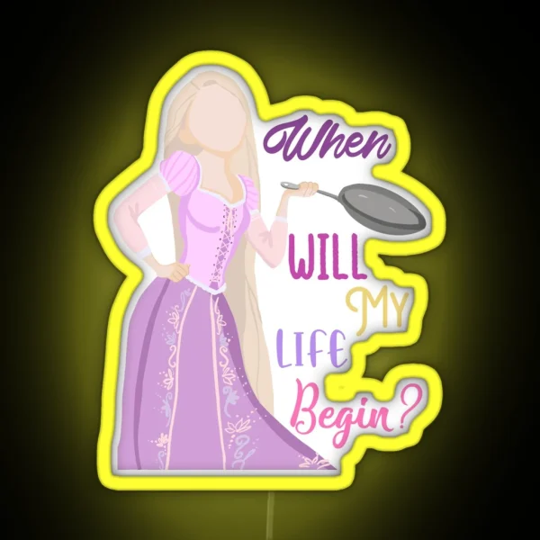 When Will RGB Neon Sign