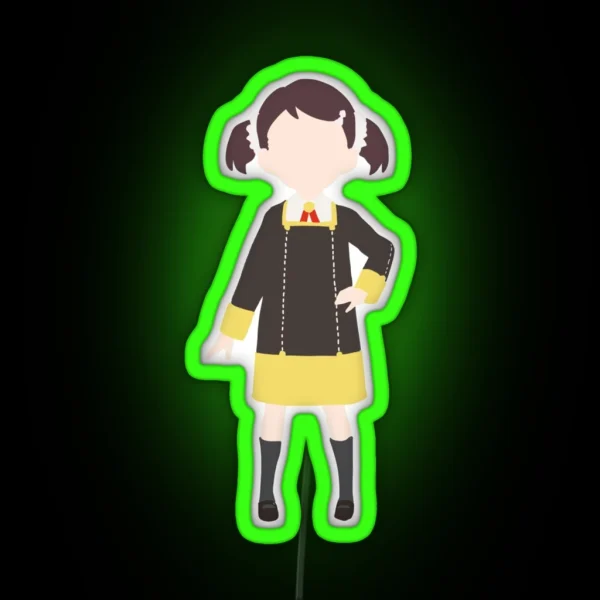 Where Are You Naughty RGB Neon Sign
